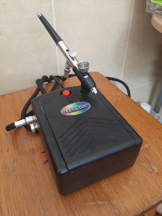 Аерограф в гарному стані