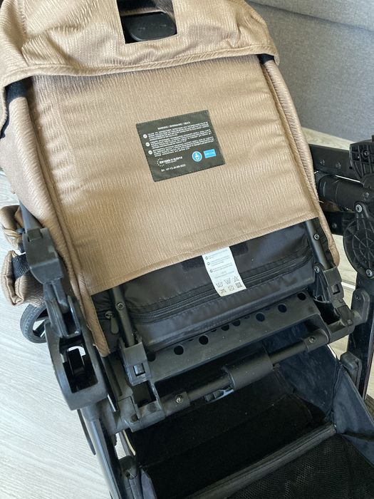 Прогулянкова коляска Carrello Bravo SL Deluxe, Desert Beige
