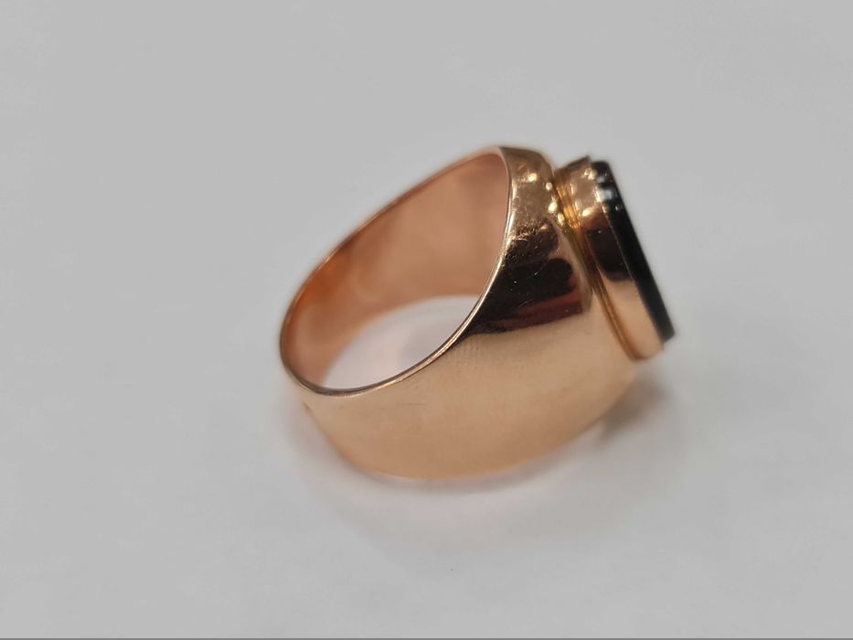 Rosja 1958/ Złoty sygnet/ Radzieckie 583/ 12.86 gram/ R23