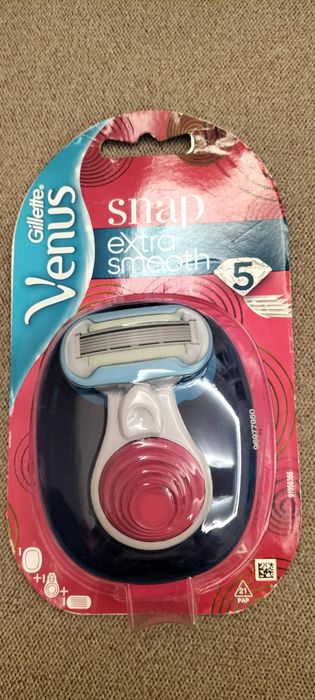Maszynka mini do golenia Gillette Venus snap extra smooth 5 ostrzy