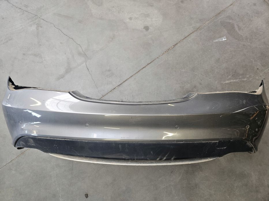 zderzak tył tylny kompletny 6xpdc mercedes c117 w117 cla kolor 787 sedan