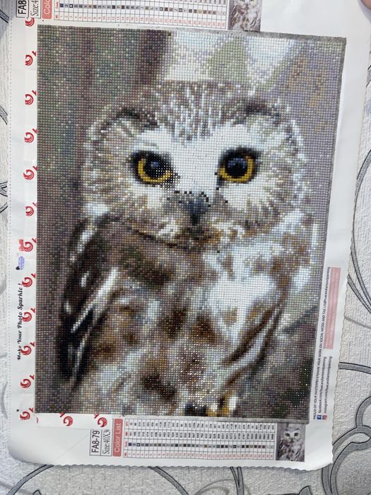 Готова алмазна мозайка