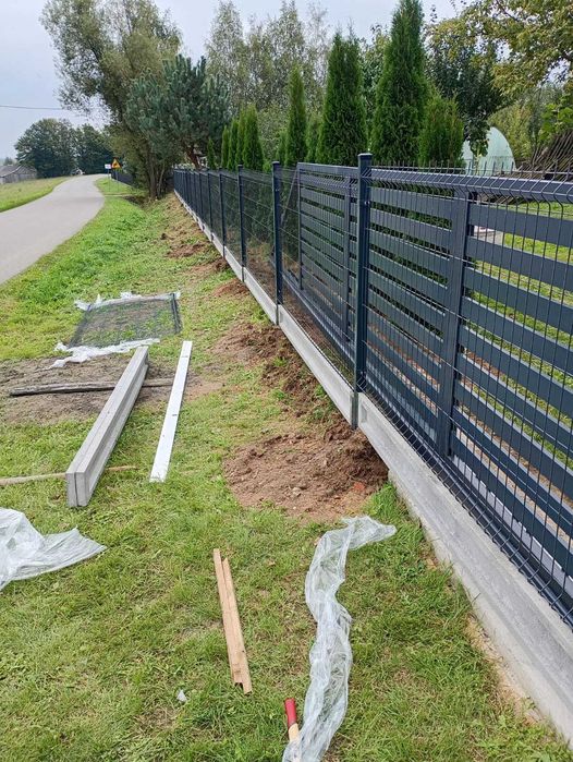 ogrodzenie panelowe sprzedaż dostawa montaż od 49zł