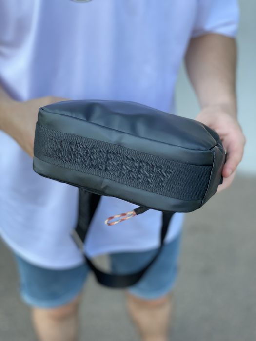Мужская сумка Burberry чоловіча сумка барсетка месенджер через плече