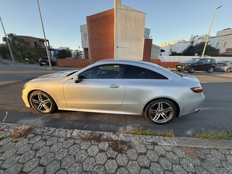 Mercedes-Benz E 220 d AMG Line Aut. — photo 4