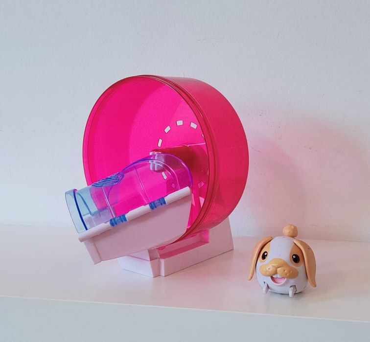 ZHU ZHU PETS Tor dla chomika + chomik