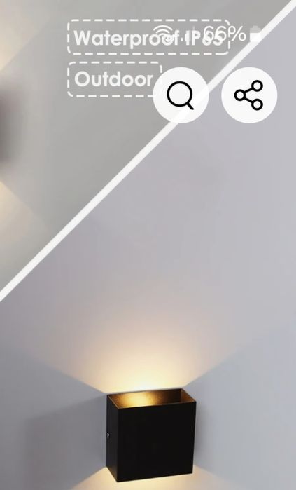 Lampy do podświetlania budynku