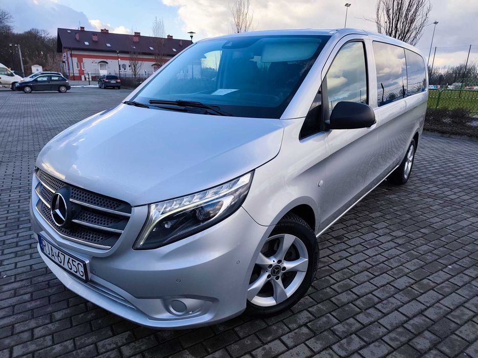 Przewóz osób 9os. Mercedes Vito ExtraLong  Wesela, Transfery