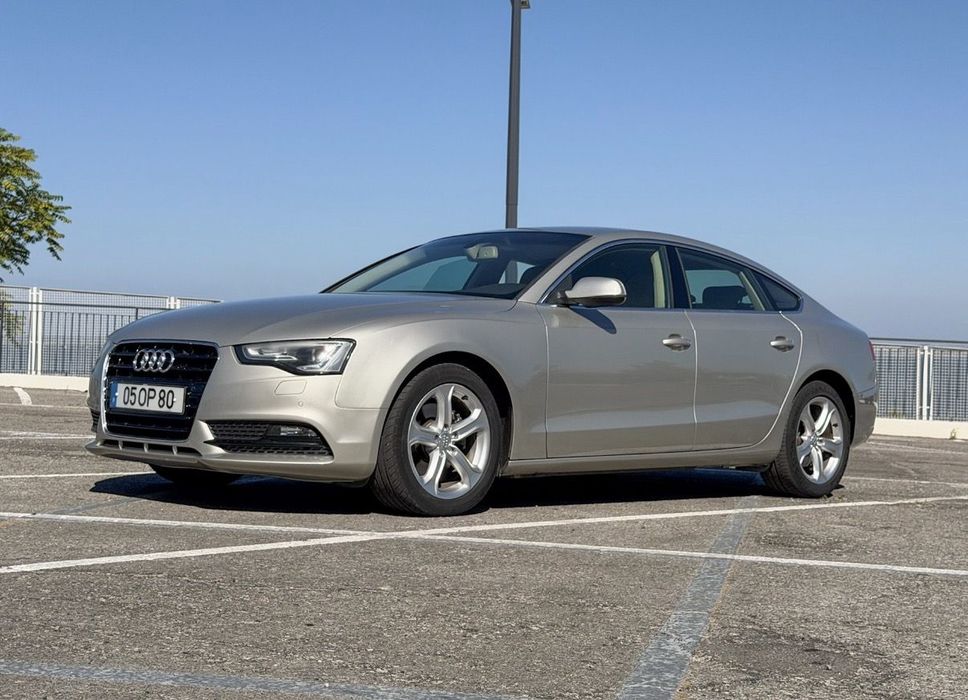 Audi A5 Sportback 2.0 TDI Multitronic Exclusive