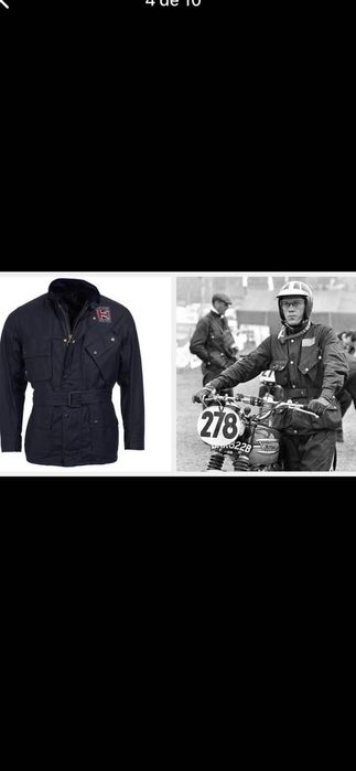 Barbour international Steve Macqueen Wax Jacket