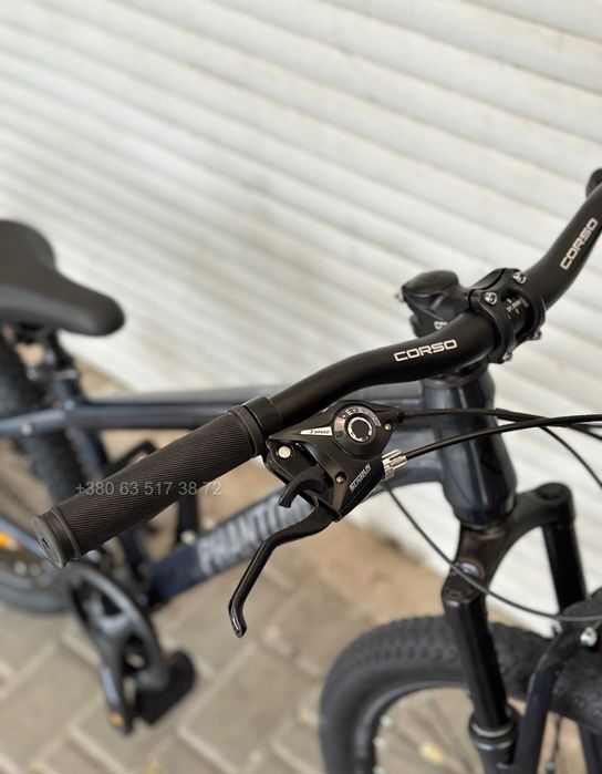Велосипед Спортивний Corso 26" «PHANTOM» Крылья в подарок