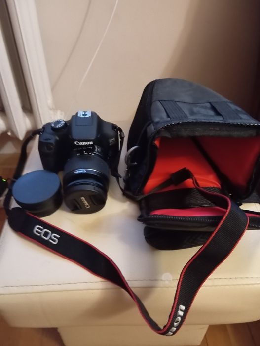 Aparat lustrzanka Canon Eos 4000d