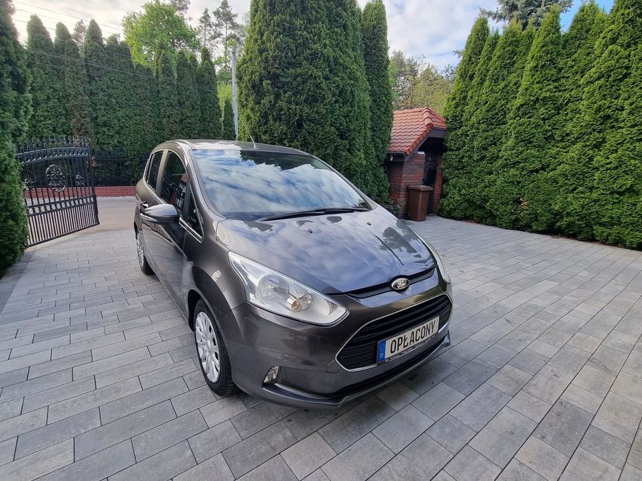 Ford B-MAX Serwisowany