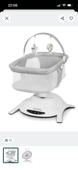 Bujaczek Lionelo bella set 2w1