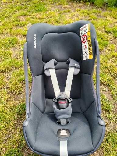 Fotelik obrotowy Maxi Cosi Coral 360 - Ultralekki z adapterami do wózka