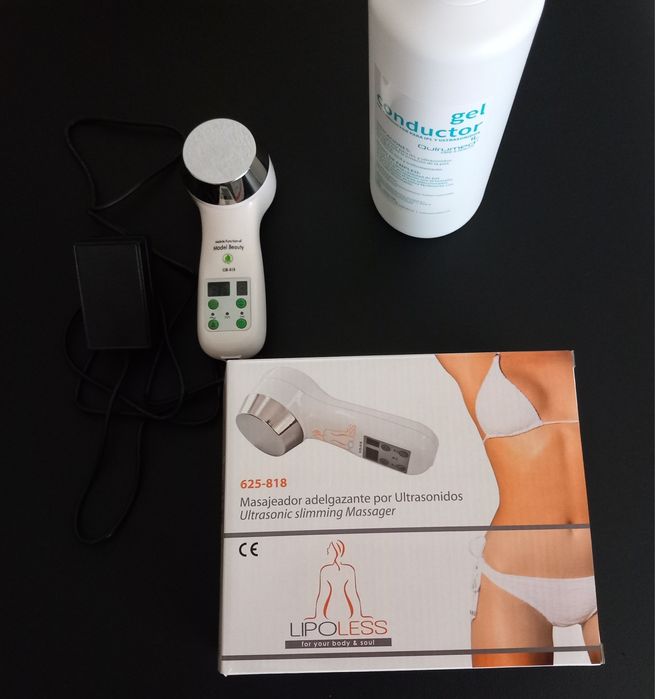 Massajador adelgaçante por ultrasson novo