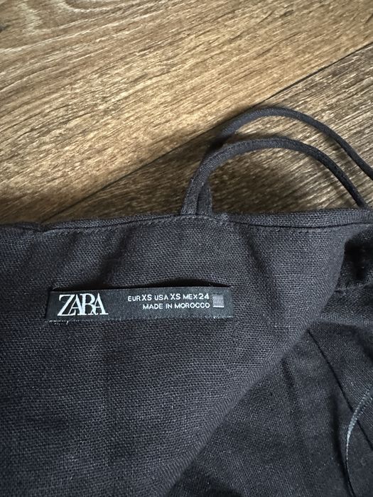 Сукня Zara з льону