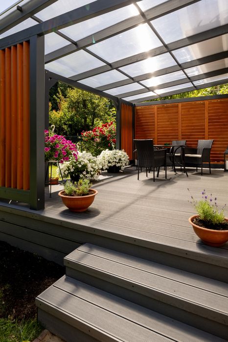ZADASZENIE TARASU wiata pergola carport poliwęglan altana taras