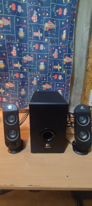 Акустика компьютерная  Logitech X230