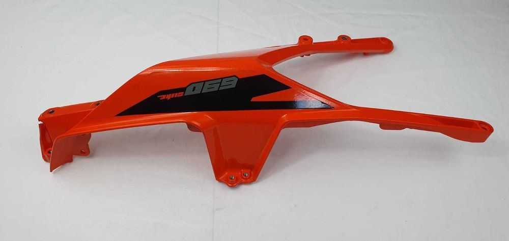 KTM 690 DUKE Stelaż Rama tylna ogon 12 - 2019 Lewa pomarańczowa