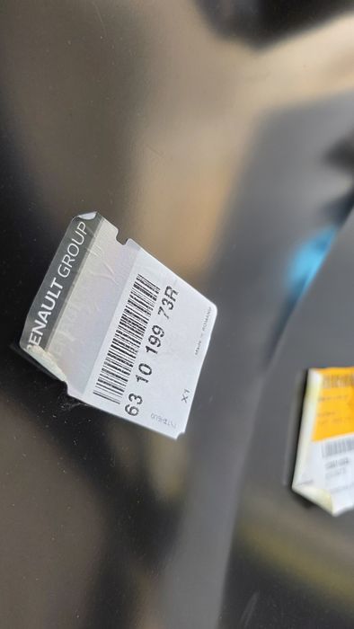 Błotnik lewy przód dacia sandero 2 II stepway 12- nowy oryginał