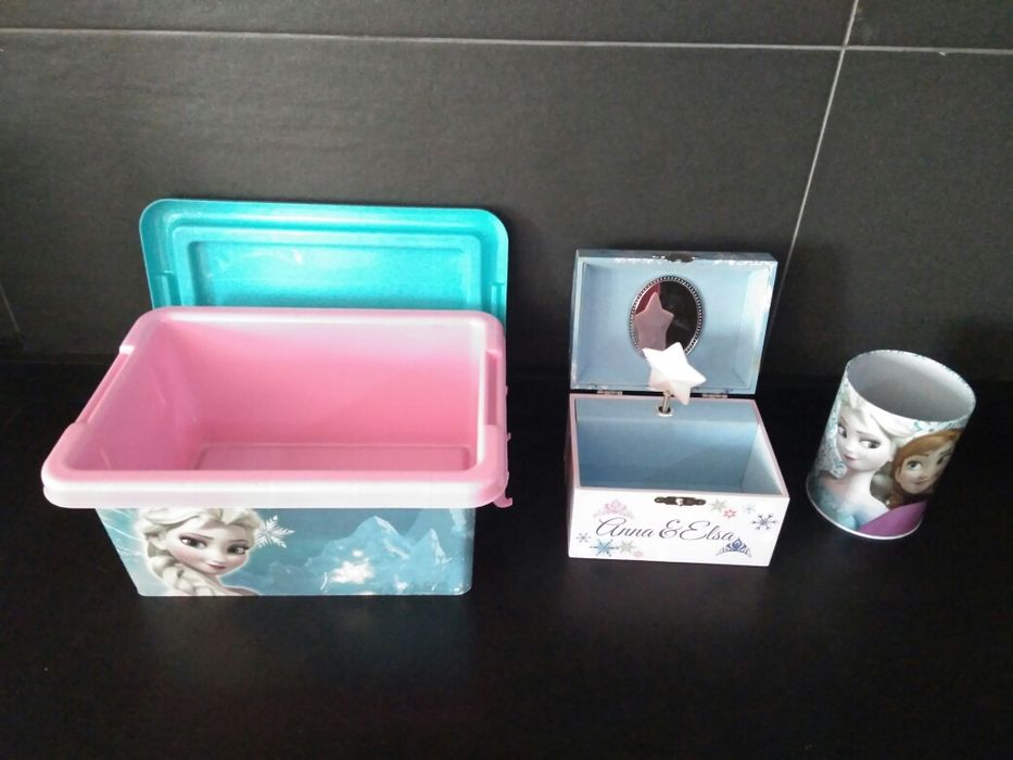 Caixas (Disney) Anna e Elsa