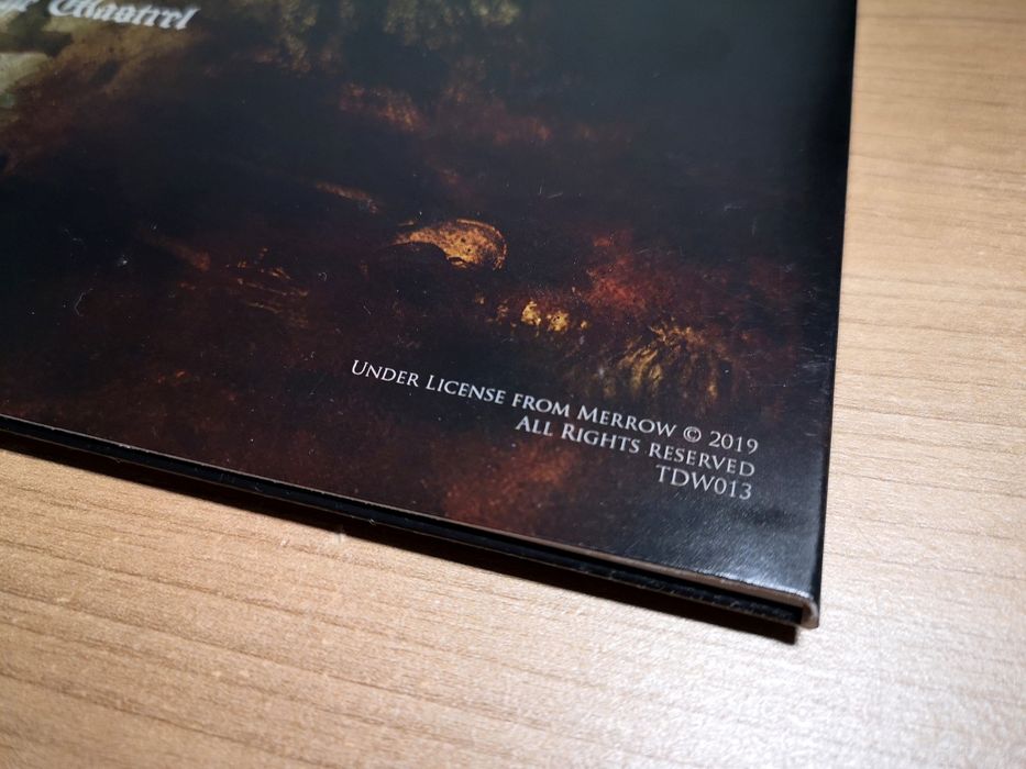 Вінілова платівка Reading the Bones від Keith Merrow