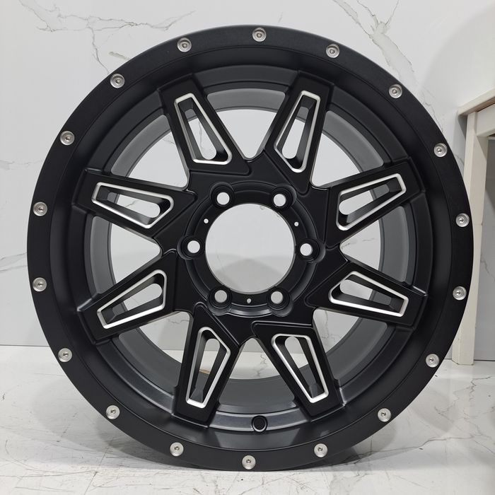 Jantes 16" Off-road 4x4 6x139,7 Toyota Nissan mitsubishi
