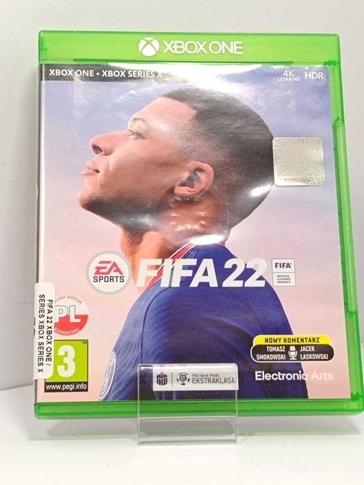 Fifa 22 Xbox One / Series Xbox Series X Fifa 2022 Pudełko