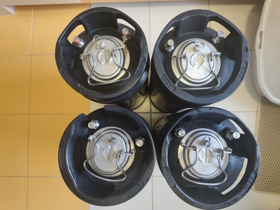 Keg Cornelius Pepsi 19l do piwa