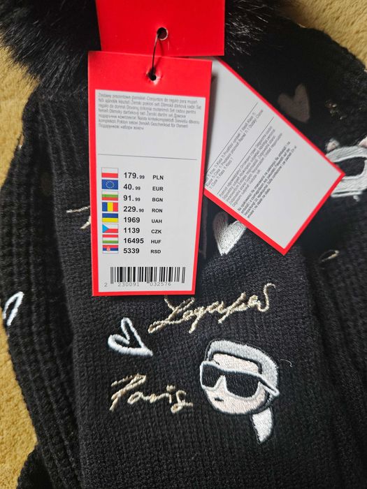 Zestaw karl lagerfeld