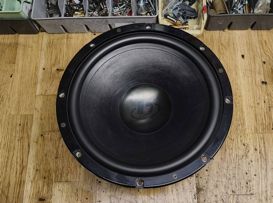 Głośnik Dego SB-12P MK2 , 350w rms 2x4ohm  , 30cm 12" hi end  skrzynia basowa subwoofer