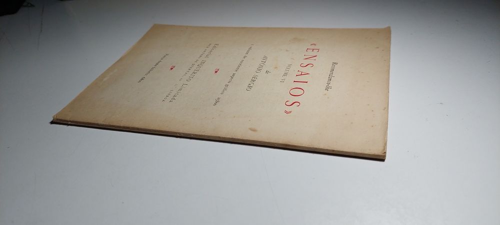 Alocução aos Socialistas - António Sérgio (1947)