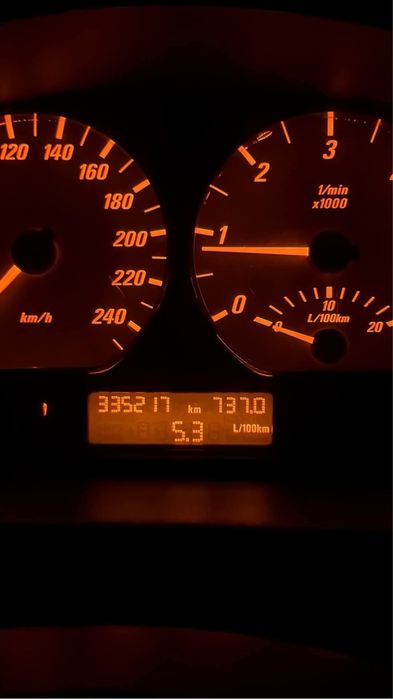 Bmw e46 coupé 2.0d 150hp
