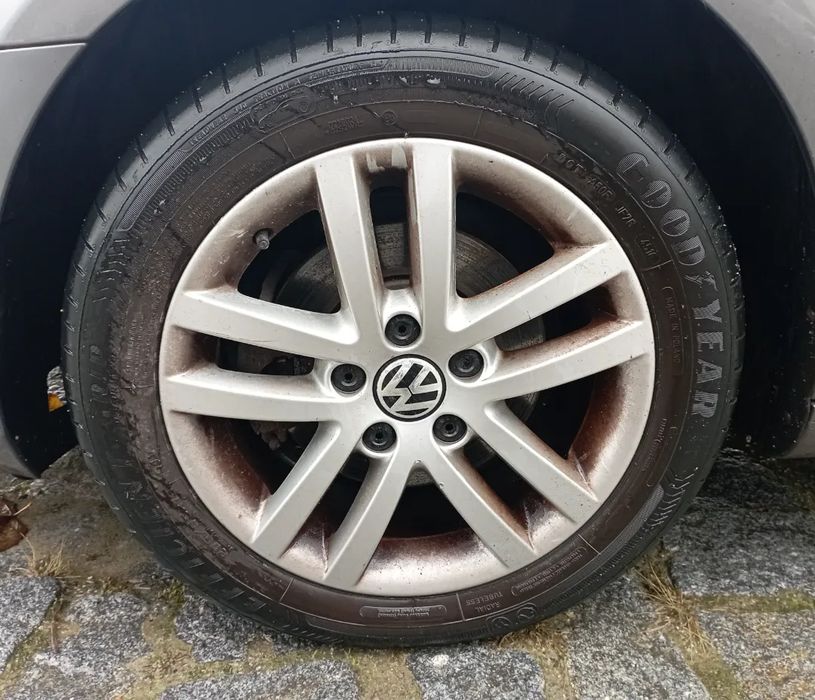 Jantes VW Golf VI 205/55 R16