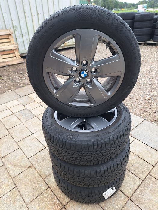 Koła zimowe BMW 1 F40 2 F44 205 55 r16