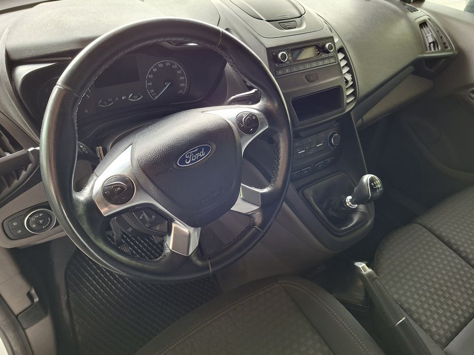 Ford Transit Connect L2 Nacional Impéc Motor Novo