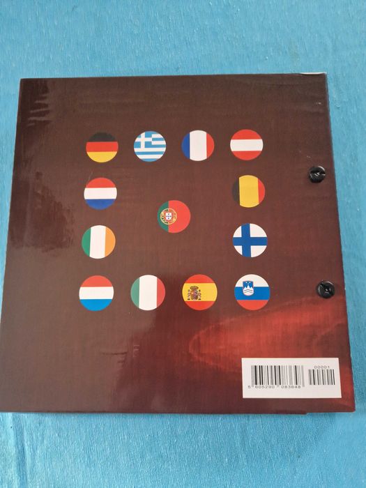 Moedas que desapareceram com o Euro - coleção completa ( como nova)