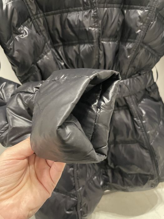 Kurtka puchowa Ochnik jenot L/40 czarna M/38