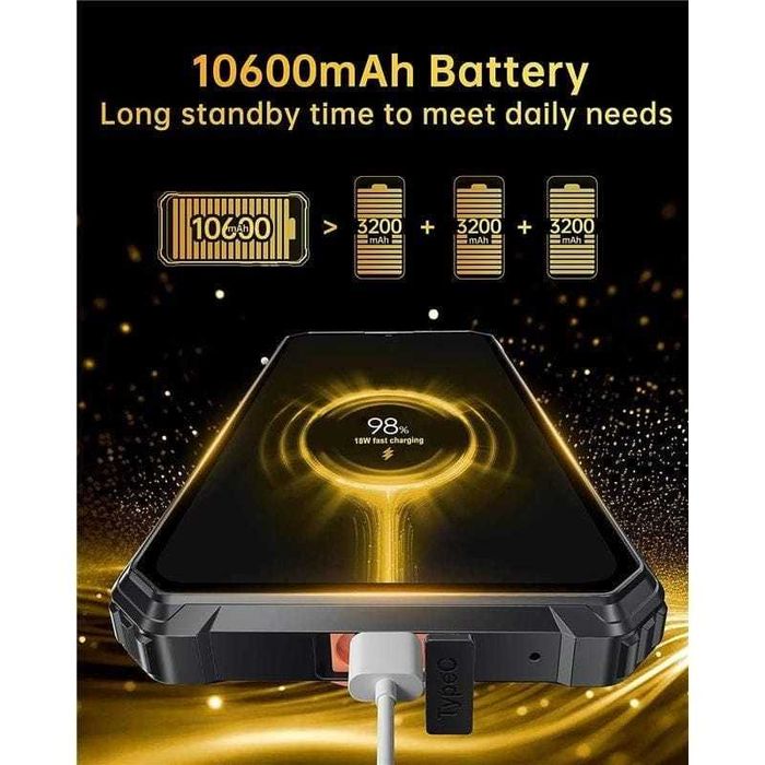 Oukitel WP28E 4GB/64GB  IP69K  10600mAh  1.6GHz