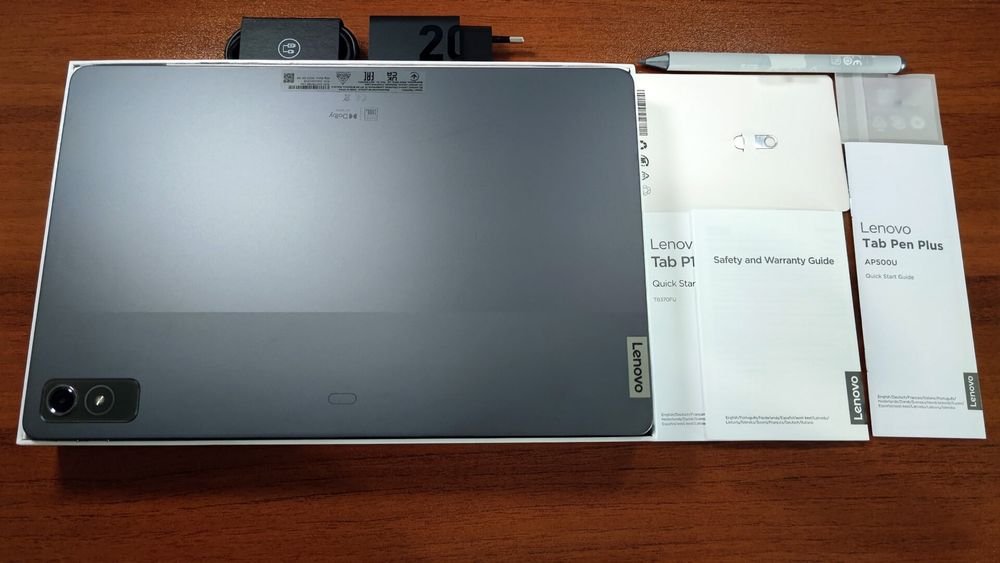 Lenovo Tab P12 | TB370FU | 12.7" 3K | 8/128GB | WIFI | + Rysik