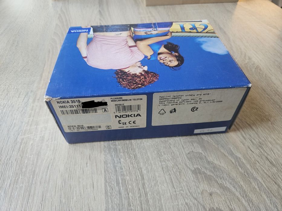 Nowa Nokia 3510 kompletne pudełko