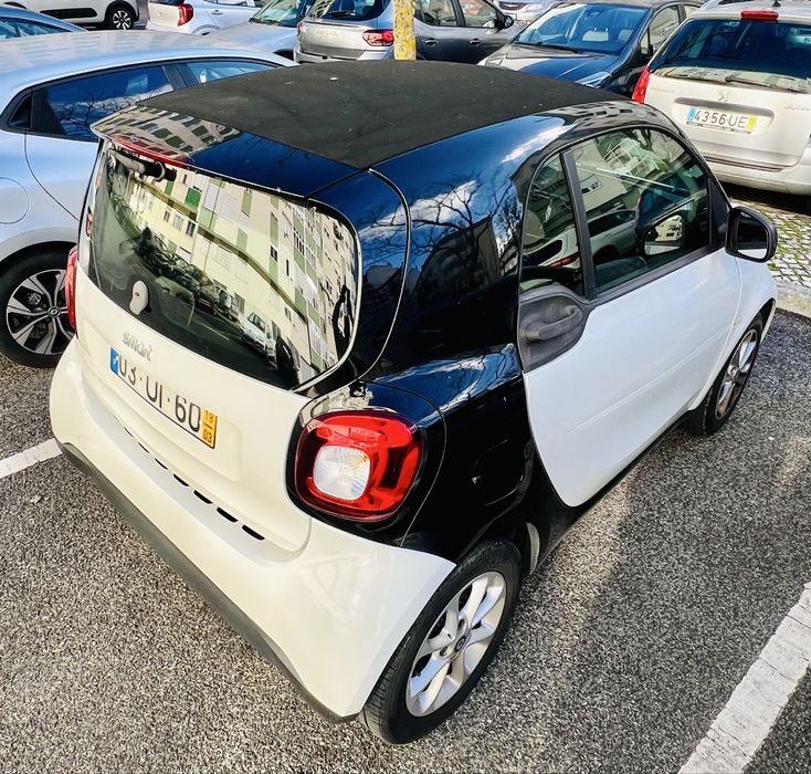 Smart fortwo nacional caixa automatica de 2018