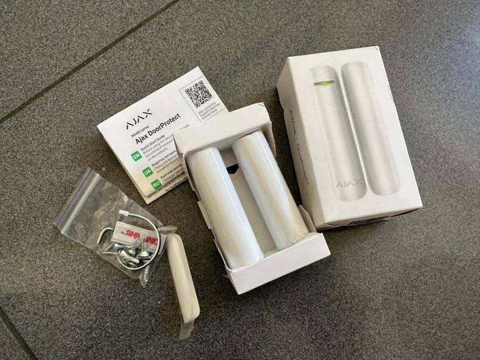 AJAX DoorProtect Sensor Alarme Portas e Janelas Novo