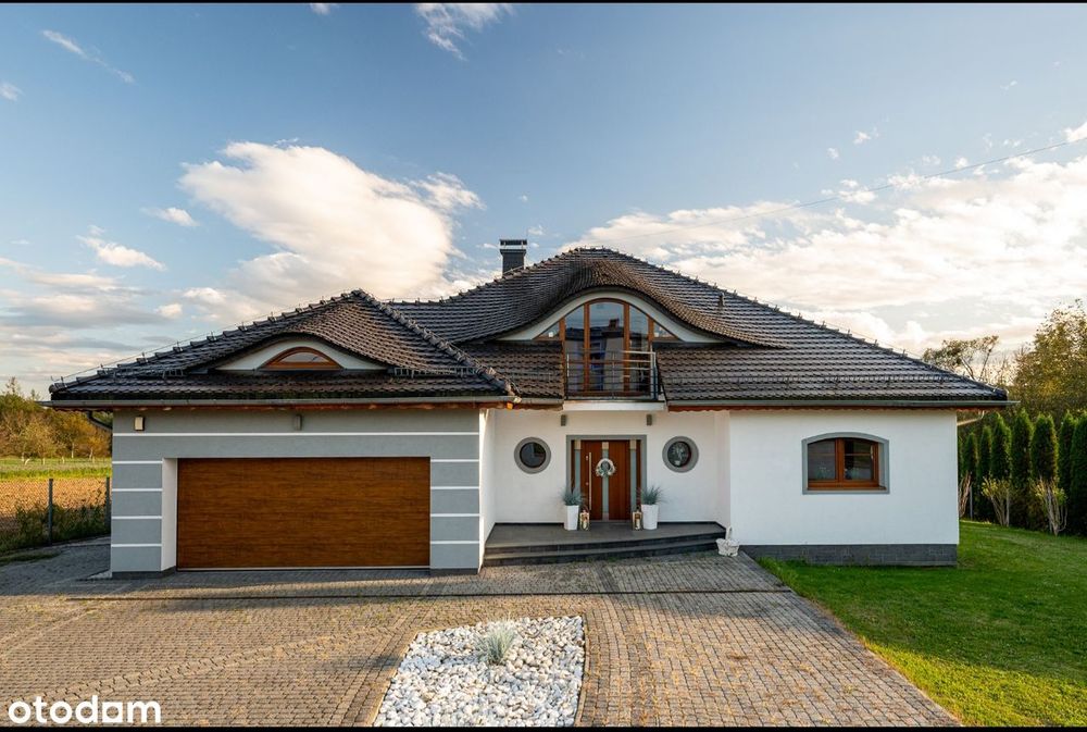 Rezydencja 450 m² | 57 arów | cisza, prywatność i przestrzeń