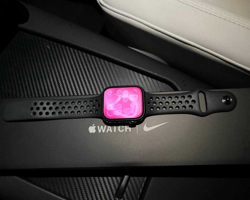 Apple Watch Nike Series 7 GPS 45mm відмінний стан