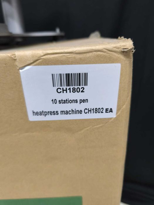 Prensa Térmica FABRIPRESS 10 Canetas (NOVA, NUNCA USADA)
