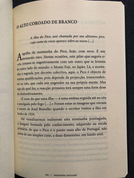 Impressões Insulares Açores / Vascão e Serra do Caldeirão