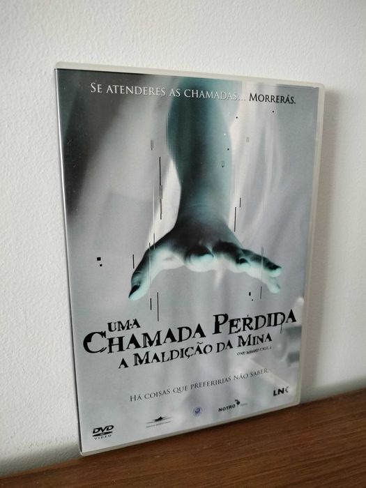 Filme DVD: Uma Chamada Perdida: A Maldição da Mina - One Missed Call 2