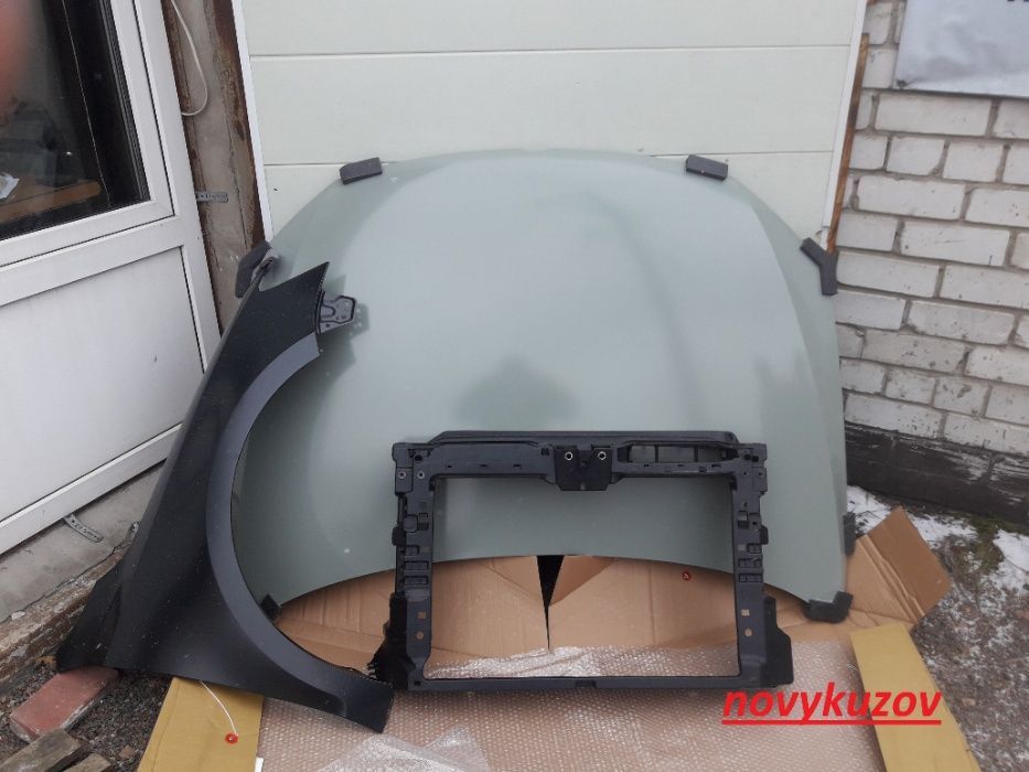 Крышка багажника  Volkswagen Jetta 6 Фольксваген Джетта USA Golf 11-